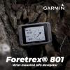 imageWearable4U Garmin Foretrex 801 WristMounted GPS Navigator with Tactical Features No Strap with EBank BundleForetrex 801 No strap