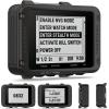 imageWearable4U Garmin Foretrex 801 WristMounted GPS Navigator with Tactical Features No Strap with EBank BundleForetrex 801 No strap