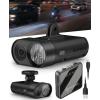 imageWearable4U Garmin Varia Vue Cycling Headlight and 4k Camera Light Intensity up to 600 Lumens Auto Brightness CrystalClear Video Recording Incident Detection While Cycling PowerBank Bundle