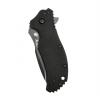 imageZero Tolerance 0350BW EDC Folding Pocketknife 325 BlackWashed Crucible S30V Stainless Steel Blade Textured G10 Handle with SpeedSafe Assisted Opening Liner Lock QuadMount Pocketclip 62 OZ