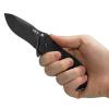 imageZero Tolerance 0350BW EDC Folding Pocketknife 325 BlackWashed Crucible S30V Stainless Steel Blade Textured G10 Handle with SpeedSafe Assisted Opening Liner Lock QuadMount Pocketclip 62 OZ