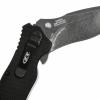 imageZero Tolerance 0350BW EDC Folding Pocketknife 325 BlackWashed Crucible S30V Stainless Steel Blade Textured G10 Handle with SpeedSafe Assisted Opening Liner Lock QuadMount Pocketclip 62 OZ