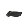 imageZero Tolerance 0350BW EDC Folding Pocketknife 325 BlackWashed Crucible S30V Stainless Steel Blade Textured G10 Handle with SpeedSafe Assisted Opening Liner Lock QuadMount Pocketclip 62 OZ