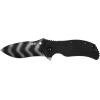 imageZero Tolerance 0350TS Folding Pocket Knife 325 in S30V Stainless Steel Blade with TigerStripe Tungsten DLC Coating G10 Handle SpeedSafe Assisted Opening and QuadMount Pocketclip 62 OZAmerican