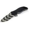 imageZero Tolerance 0350TS Folding Pocket Knife 325 in S30V Stainless Steel Blade with TigerStripe Tungsten DLC Coating G10 Handle SpeedSafe Assisted Opening and QuadMount Pocketclip 62 OZAmerican