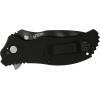 imageZero Tolerance 0350TS Folding Pocket Knife 325 in S30V Stainless Steel Blade with TigerStripe Tungsten DLC Coating G10 Handle SpeedSafe Assisted Opening and QuadMount Pocketclip 62 OZAmerican