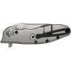 imageZero Tolerance 0562CF Hinderer Slicer Folding Knife 35 CPM20CV Stonewashed and Satin Steel Blade Carbon Fiber Front Handle KVT BallBearing Opening Frame Lock and Reversible Pocketclip 55 OZ38