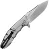 imageZero Tolerance 0562CF Hinderer Slicer Folding Knife 35 CPM20CV Stonewashed and Satin Steel Blade Carbon Fiber Front Handle KVT BallBearing Opening Frame Lock and Reversible Pocketclip 55 OZ38