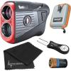 imageBushnell Tour V5  Tour V5 Shift Laser Golf Rangefinder with Included Carrying Case Carabiner and Wearable4U BundleDivot PitchRepair Tool