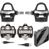 imageGarmin Rally RK210 ampamp XC210 DualSensing Power Meter Pedal Set  Road ampamp OffRoad Riding Look KEOShimano SPD Cleat Compatible Rechargeable 90h Cycling Dynamics Metrics w Wearable4U PowerBank Bundle