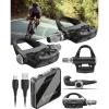 imageGarmin Rally RS100 SingleSensing Power Meter Pedals Reliable Power ampamp Cadence Measurement ompatible with Shimano Easy Installation Upgradeable to DualSensing wWearable4U PBank Bundle