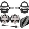 imageGarmin Rally RSXC210 DualSensing Power Meter Pedal Set  Road ampamp OffRoad Riding Shimano SPDSLSPD Cleat Compatible Rechargeable 90h Cycling Dynamics Metrics w Wearable4U PowerBank Bundle