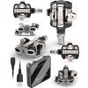 imageGarmin Rally XC210 DualSensing Power Meter Pedals  OffRoad Shimano SPD Cleat Compatible Rechargeable 90h Ride Time Cycling Dynamics Metrics w Wearable4U PowerBank Bundle