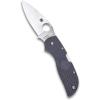 imageSpyderco Chaparral Lightweight Prestige Knife with 280 CTS XHP Steel Blade and Gray Durable FRN Handle  PlainEdge  C152PGYLightweight