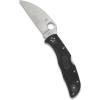 imageSpyderco Endela Wharncliffe Lightweight Knife with VG10 Stainless Steel and FRN Handle  PlainEdge  C243FPWCBKPlainEdge
