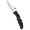 imageSpyderco Endura 4 Folding Pocket Knife with 38quot VG10 Steel Blade and FRN Handle  EDC Knife for Men and Women Perfect for Hunting Tactical Camping Survival Hiking  CombinationEdge  C10PSFGBlack Handle  Emerson Opener