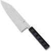imageSpyderco Murray Carter Premium Kitchen Knives  Highly Refined Signature Japanese Knives for Culinary ProfessionalsWakiita  Black G10