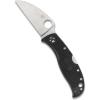 imageSpyderco RockJumper Lightweight Knife with 308quot VG10 Steel Wharncliffe Blade and Black FRN Handle  SpyderEdge  C254SBKPlainEdge