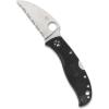 imageSpyderco RockJumper Lightweight Knife with 308quot VG10 Steel Wharncliffe Blade and Black FRN Handle  SpyderEdge  C254SBKSpyderEdge