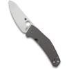imageSpyderco Spydiechef Premium Chef Knife with 332quot LC200N UltraCorrosionResistant Steel Blade and Titanium Handle  PlainEdge  C211TIP