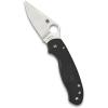 imageSpyderco para 3 Lightweight Signature Folding Utility Pocket Knife with 292quot Stainless Steel Blade and FRN Handle  Everyday Carry  PlainEdge  C223PBK
