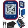 imageWearable4U  Bushnell Phantom 3 GPS Rangefinder Blue with BITE Magnetic Mount and GreenView with Lens Cleaning Cloth BundleBlueLens Cloth
