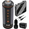 imageWearable4U  Bushnell Wingman 2 GPS Golf Speaker with White Earbuds  WallCar Adapters BundlePower Pack
