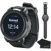 imageWearable4U  Bushnell iON Elite Black Golf GPS Watch with Lens Cleaning Cloth BundleiON Elite Black