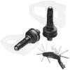imageWearable4U  FAVERO ASSIOMA DuoShi Both Sides Power Meter 99gr Each Shimano Pedals Compatible with Cycling Multitool Bundle