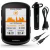 imageWearable4U  Garmin Edge 840 Solar GPS Cycling Computer Touchscreen Button Controls Advanced Navigation with EBank BundleEbank