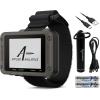 imageWearable4U  Garmin Foretrex 901 WristMounted GPS Navigator with Strap Ballistic Edition with AAA Batteries and EBank Bundle