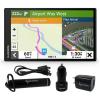 imageWearable4U  Garmin RV 795 GPS Navigator Large EasytoRead 7 Custom RV Routing HighResolution Birdseye Satellite Imagery with Power Pack Bundle7in