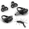 imageWearable4U  Garmin Rally RK200 DualSensing Power Meter with Zero Degree Float Replacement Cleats and Bike MultiTool Bundle