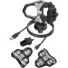 imageWearable4U Favero Assioma Pedal Based Bike Power Meter with Included Cycling Multi Tool BundleUNO Upgrade Kit  Cleats Black