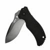 imageZero Tolerance 0350BW EDC Folding Pocketknife 325 BlackWashed Crucible S30V Stainless Steel Blade Textured G10 Handle with SpeedSafe Assisted Opening Liner Lock QuadMount Pocketclip 62 OZ