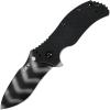 imageZero Tolerance 0350TS Folding Pocket Knife 325 in S30V Stainless Steel Blade with TigerStripe Tungsten DLC Coating G10 Handle SpeedSafe Assisted Opening and QuadMount Pocketclip 62 OZAmerican