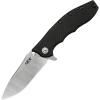 imageZero Tolerance 0562CF Hinderer Slicer Folding Knife 35 CPM20CV Stonewashed and Satin Steel Blade Carbon Fiber Front Handle KVT BallBearing Opening Frame Lock and Reversible Pocketclip 55 OZ38