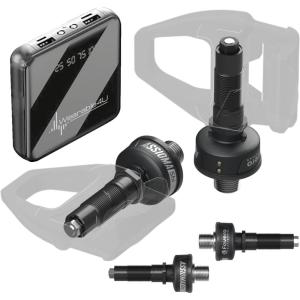 imageFavero Assioma DuoShi Road Power Meter with Sensors On Both Sides Compatible with Shimano Pedal Bodies with Wearable4U PowerBank Bundle