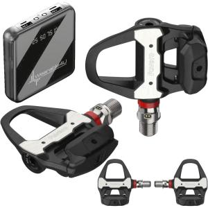 imageFavero Assioma PRO RS2 Dual Side Power Meter Pedals with Wearable4U PowerBank Bundle