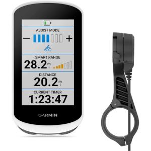imageGarmin Edge Explore 2 Power EasytoUse GPS Cycling Navigator eBike Compatibility Maps and Navigation with Safety FeaturesPower Bundle