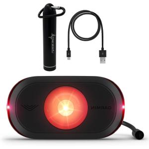 imageGarmin Varia Cycling Rearview Radar with Visual and Audible Alerts for Vehicles and Wearable4U BundleEBank
