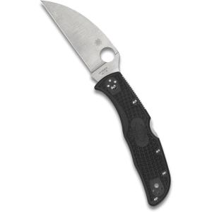 imageSpyderco Endela Wharncliffe Lightweight Knife with VG10 Stainless Steel and FRN Handle  PlainEdge  C243FPWCBKPlainEdge