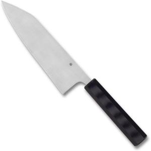 imageSpyderco Murray Carter Premium Kitchen Knives  Highly Refined Signature Japanese Knives for Culinary ProfessionalsWakiita  Black G10