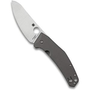 imageSpyderco Spydiechef Premium Chef Knife with 332quot LC200N UltraCorrosionResistant Steel Blade and Titanium Handle  PlainEdge  C211TIP