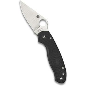 imageSpyderco para 3 Lightweight Signature Folding Utility Pocket Knife with 292quot Stainless Steel Blade and FRN Handle  Everyday Carry  PlainEdge  C223PBK