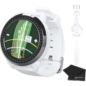 imageWearable4U  Bushnell iON Elite Black Golf GPS Watch with Lens Cleaning Cloth BundleiON Elite White