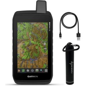 imageWearable4U  Garmin Montana 700 Rugged GPS Touchscreen Navigator with Included Ultimate EBank BundleEbank