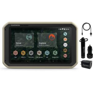 imageWearable4U  Garmin Overlander Rugged Multipurpose Navigator for OffGrid Guidance with Power Pack Bundle
