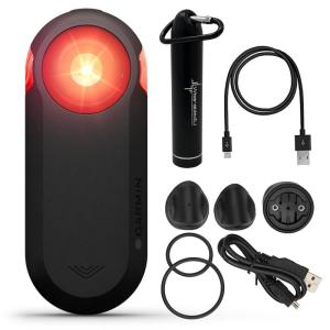imageWearable4U  Garmin Varia RTL515 Cycling Rearview Radar with Visual and Audible Alerts for Vehicles and Power Bundle