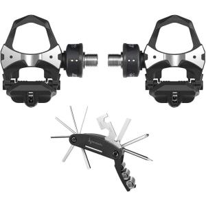 imageWearable4U Favero Assioma Pedal Based Bike Power Meter with Included Cycling Multi Tool BundleDUO